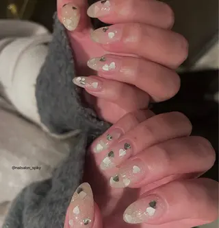 ネイル Spiky とうげ ふうかのネイルデザイン