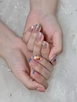 ネイル 佐藤 希子のネイルデザイン