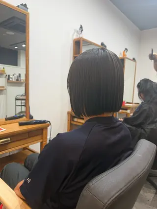 ミディアム Meteor 店長 祝田涼太のヘアスタイル