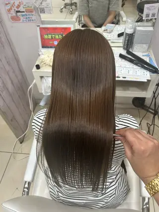 ロング 【髪質改善カラー】 瀧田嵐士🇰🇷のヘアスタイル