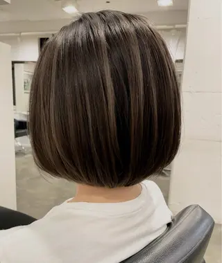 カラー fifth elima.yuanのヘアスタイル