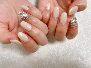 ネイル kiki nail &brow二子玉川のネイルデザイン