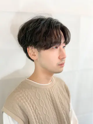 メンズ accorto 小林ユウのヘアスタイル