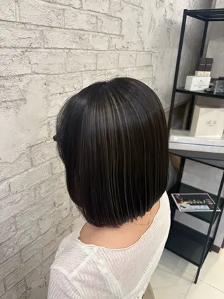 ショート 韓国レイヤー/ブリ ーチ🩶Momo🩶のヘアスタイル