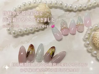 ネイル ネイルサロンA i 石田 愛のネイルデザイン