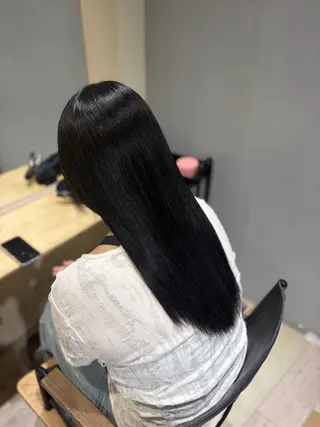 ロング 💜🦋 COCONA🦋💜のヘアスタイル