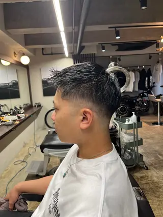 ショート 上杉 匠翔のヘアスタイル