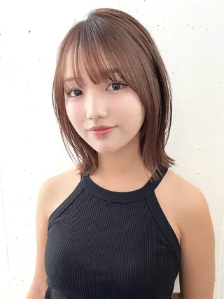 ミディアム ✨撮影モデル募集✨ 若月情のヘアスタイル