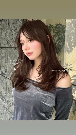 ミディアム Lity karen💕のヘアスタイル
