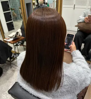カラー ピンクカラーアレンジ 🩷AYANA🩷のヘアスタイル