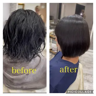 川瀬 夢来のヘアスタイル