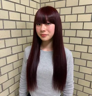 ロング カラー ベージュ/透明感 color/rinのヘアスタイル