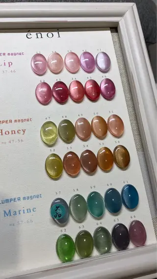 ネイル feminine nailのネイルデザイン