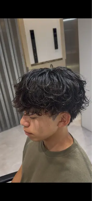 パーマ fifth 山本 歩のヘアスタイル