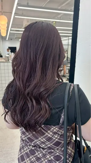 カラー 🩵しの🩵 JILLSTUDIOのヘアスタイル