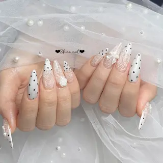 ネイル サイナネイル🎀 長さ出し専門店のネイルデザイン