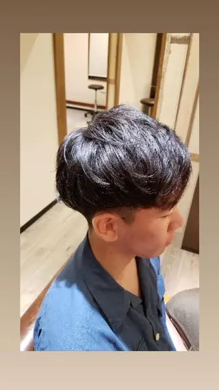 ショート メンズ 松江 幸世のヘアスタイル