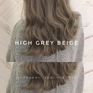 ロング カラー 上條 航平のヘアスタイル