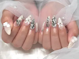 ネイル Roi〈ロワ〉 Yume🎀のネイルデザイン