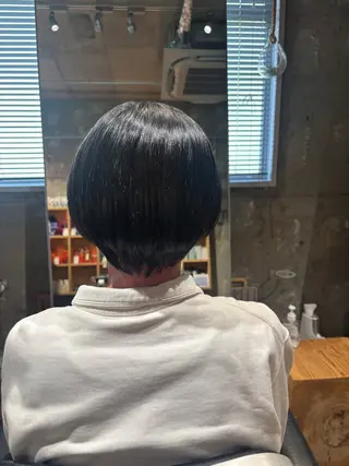 ショート YOFA hair mikuのヘアスタイル