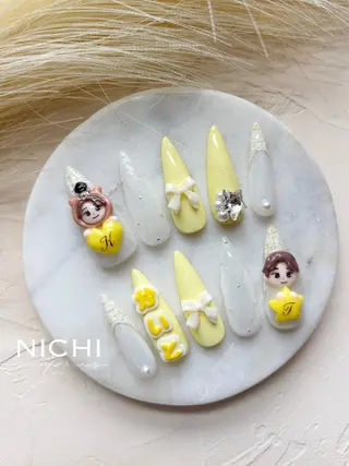 ネイル NICHI 田所梨英のネイルデザイン