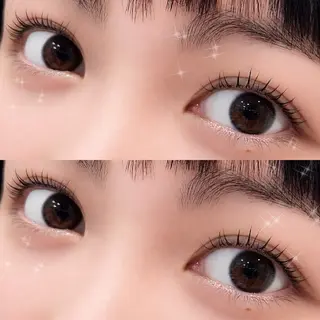 マツエク・マツパ Lib小松店 𖤐° takedaのマツエク・マツパデザイン