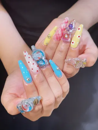 ネイル 🦋Yumi Nail🦋Momoのネイルデザイン