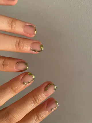 ショート HARUKA NAKAMURAのネイルデザイン
