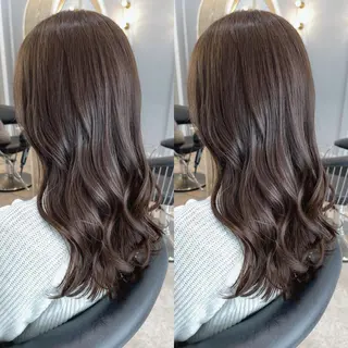 ロング カラー 佐々木 裕一のヘアスタイル
