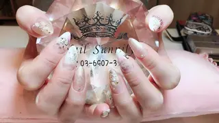 ネイル 長さだし専門店 M2 rikaのネイルデザイン