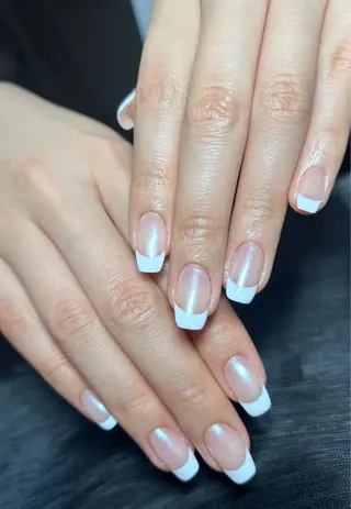 ネイル Horie 雪のネイルデザイン
