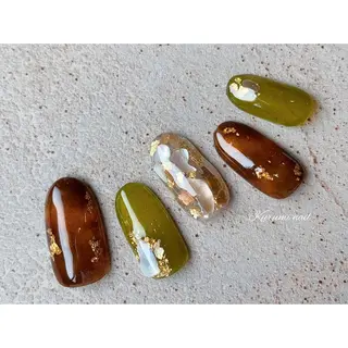 ネイル Maison noyerのネイルデザイン
