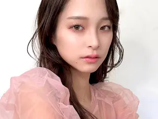 ミディアム カラー 韓国ヘア🇰🇷🎀 YURIAのヘアスタイル