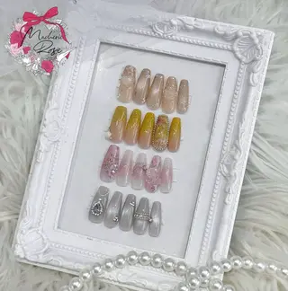 ネイル Macherie Rose Jrのネイルデザイン
