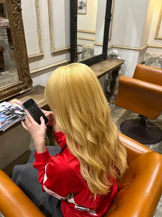 カラー Yamashita Seiyaのヘアスタイル