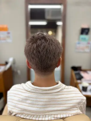 カラー メンズ 生駒のパーマ達人 FEELけんけんのヘアスタイル
