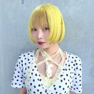 ショート 原宿/ブリーチ特化/ RYUTOのヘアスタイル