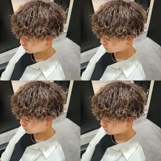 パーマ メンズ ✨美髪改善 特化✨ユウヤ🇰🇷のヘアスタイル