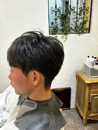 ショート メンズ 武重 大雅のヘアスタイル