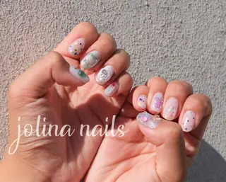 ネイル jolina nails鶴見店のネイルデザイン