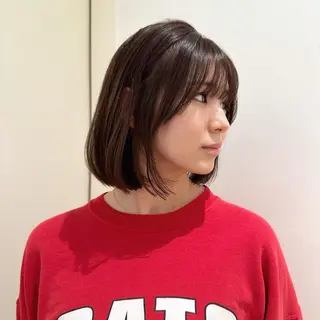 ミディアム カラー ヘアアレンジ キッズ 🌿レイヤー/ブリー チ/🌿JINのヘアスタイル