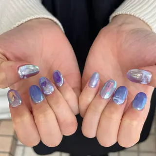 ネイル niconail 🧣ayu 📍烏山のネイルデザイン