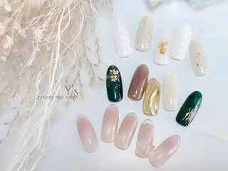 ネイル YUMI NAGAI のネイルデザイン