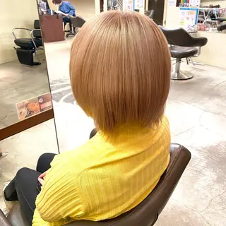 ショート カラー ウチダ ユウヤのヘアスタイル