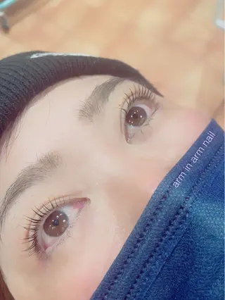 マツエク・マツパ arm in arm ︎✿Yamamotoのマツエク・マツパデザイン