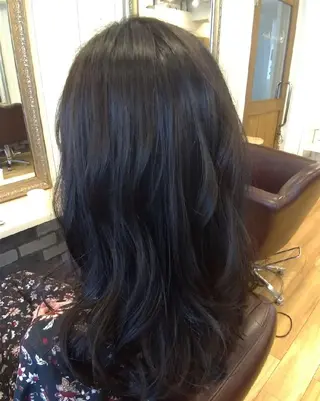 ロング cecilhair 博多 手島のヘアスタイル