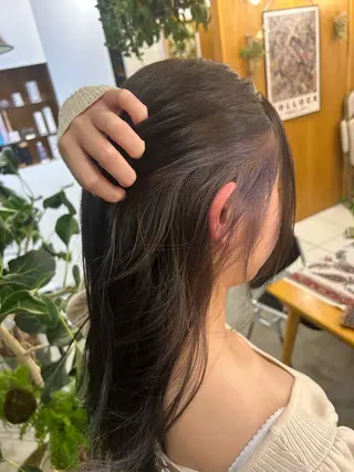 ロング カラー 💐暖色カラー/ レイヤーりゅーき💐のヘアスタイル