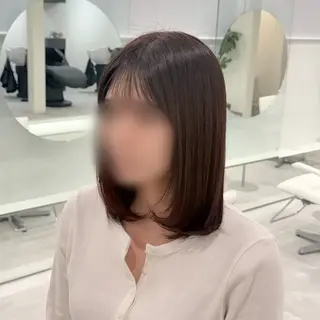 カラー niw yuiのヘアスタイル