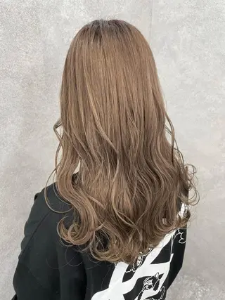ロング メンズヘアのカリスマ 北地　空のヘアスタイル