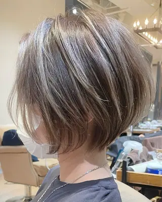 ショート ショート特化／銀座／ 冨田 湖翠のヘアスタイル